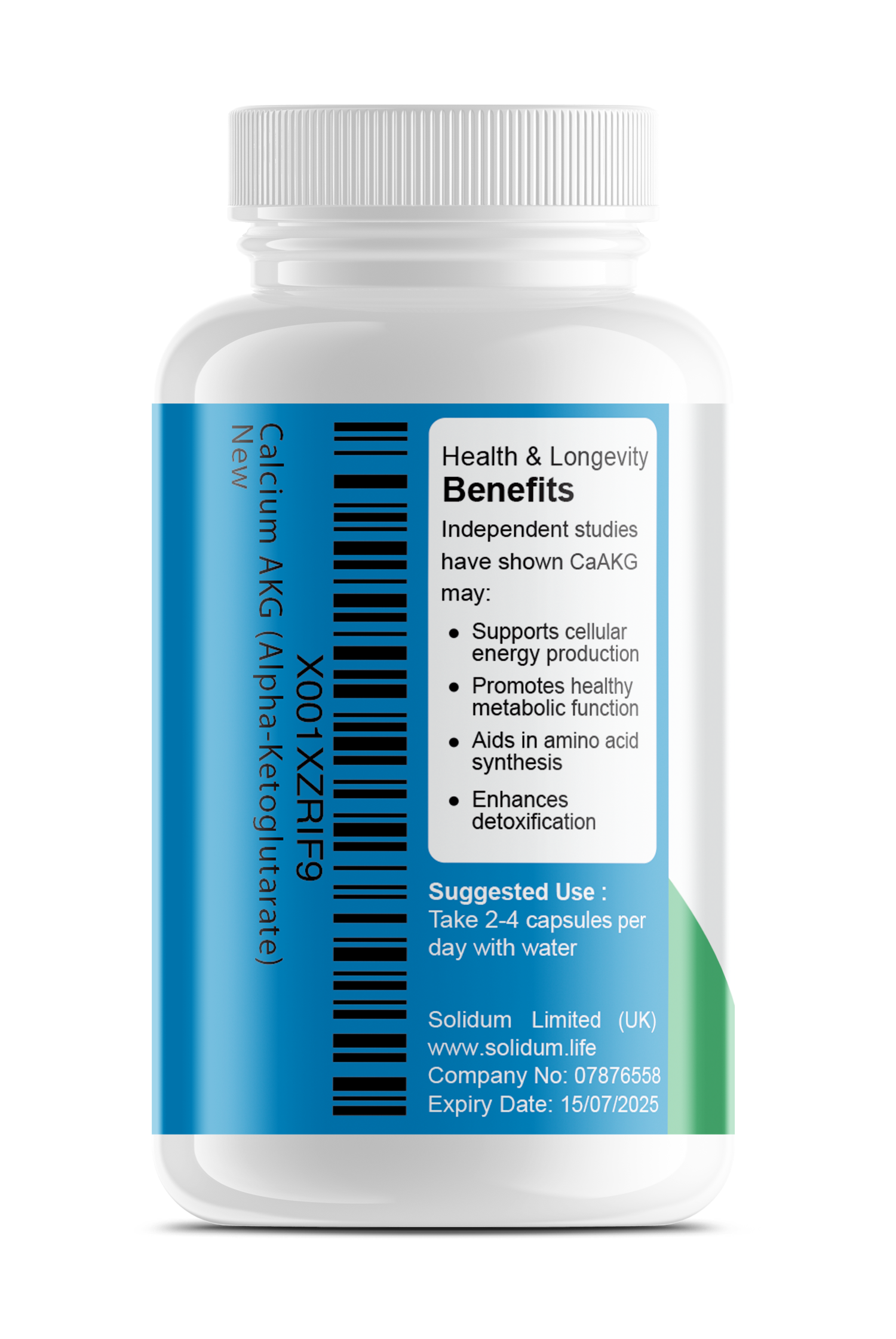 Calcium Alpha-Ketoglutarate - R&D Phase