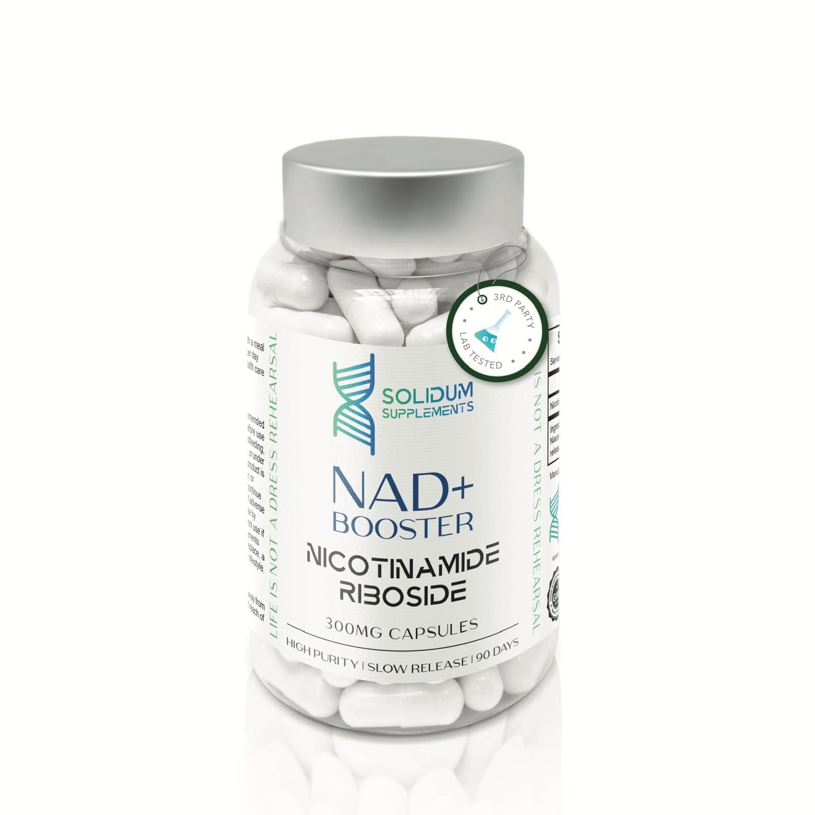 Nicotinamide riboside (NR) - NAD+ Booster