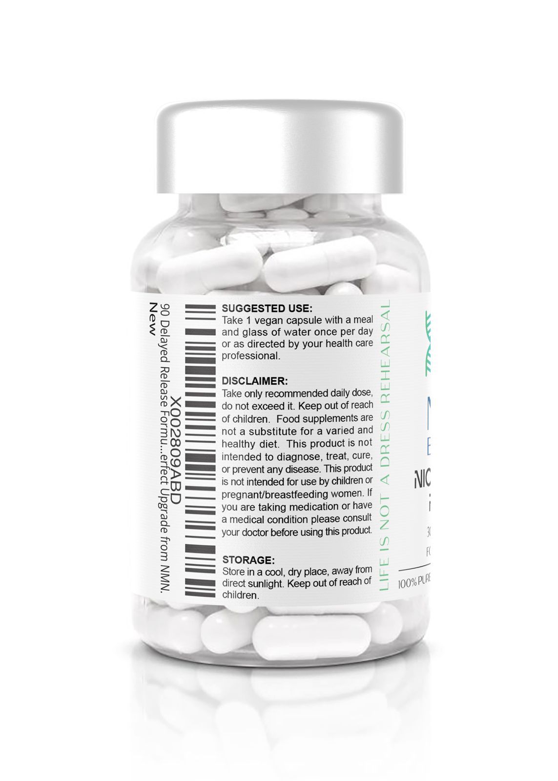 Nicotinamide Riboside (NR) - NAD+ Activator