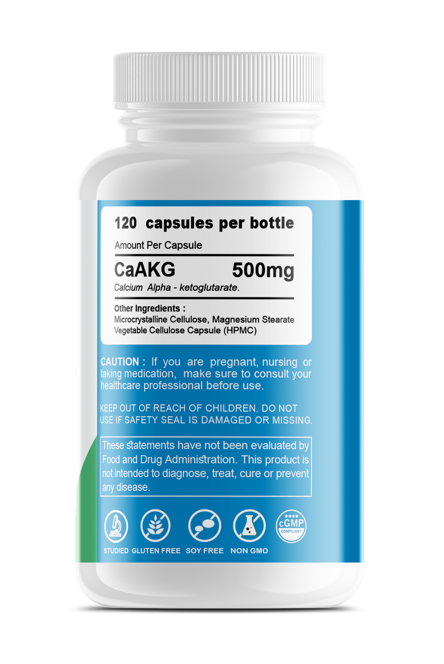 Calcium Alpha-Ketoglutarate - R&D Phase