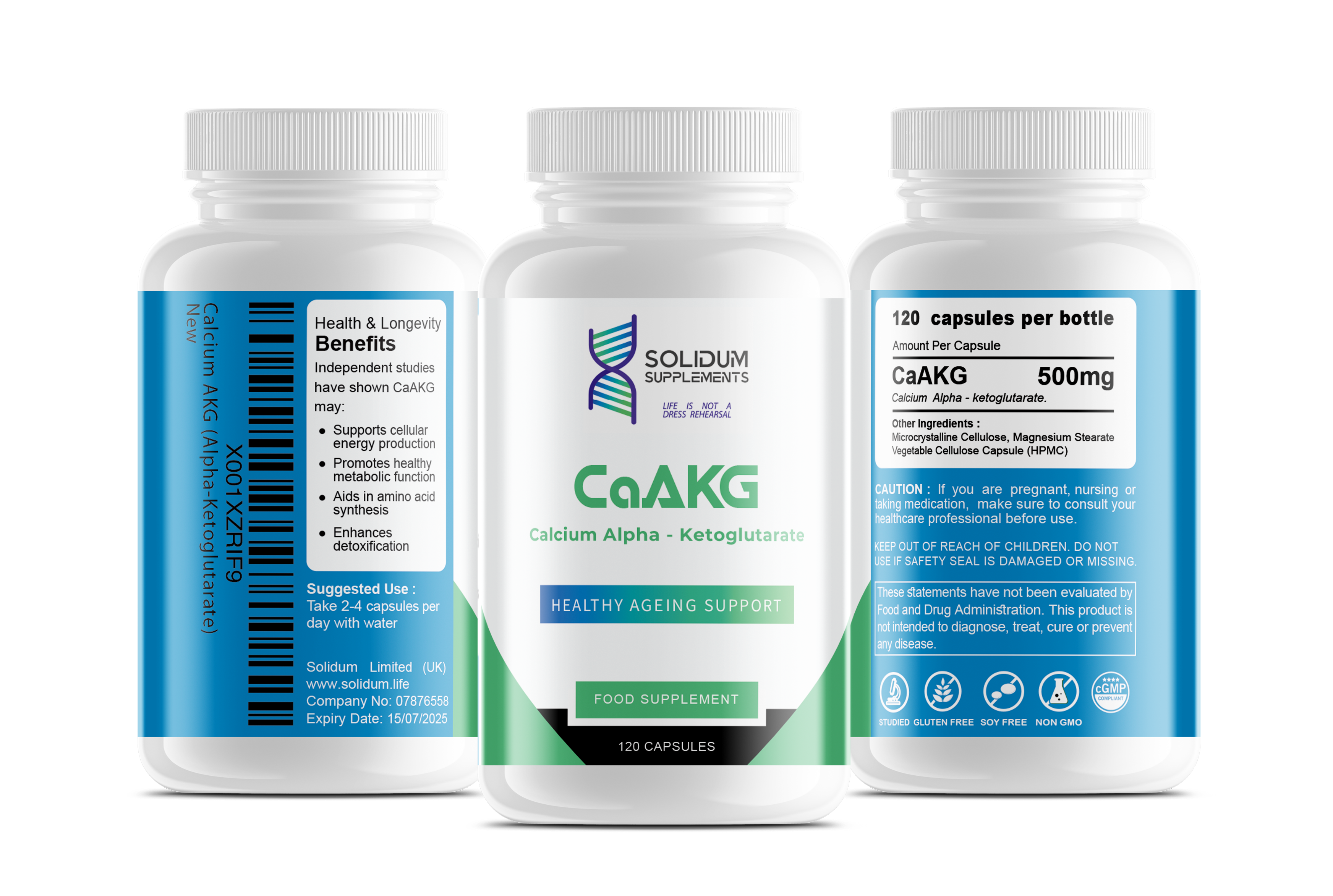 Calcium Alpha-Ketoglutarate - R&D Phase