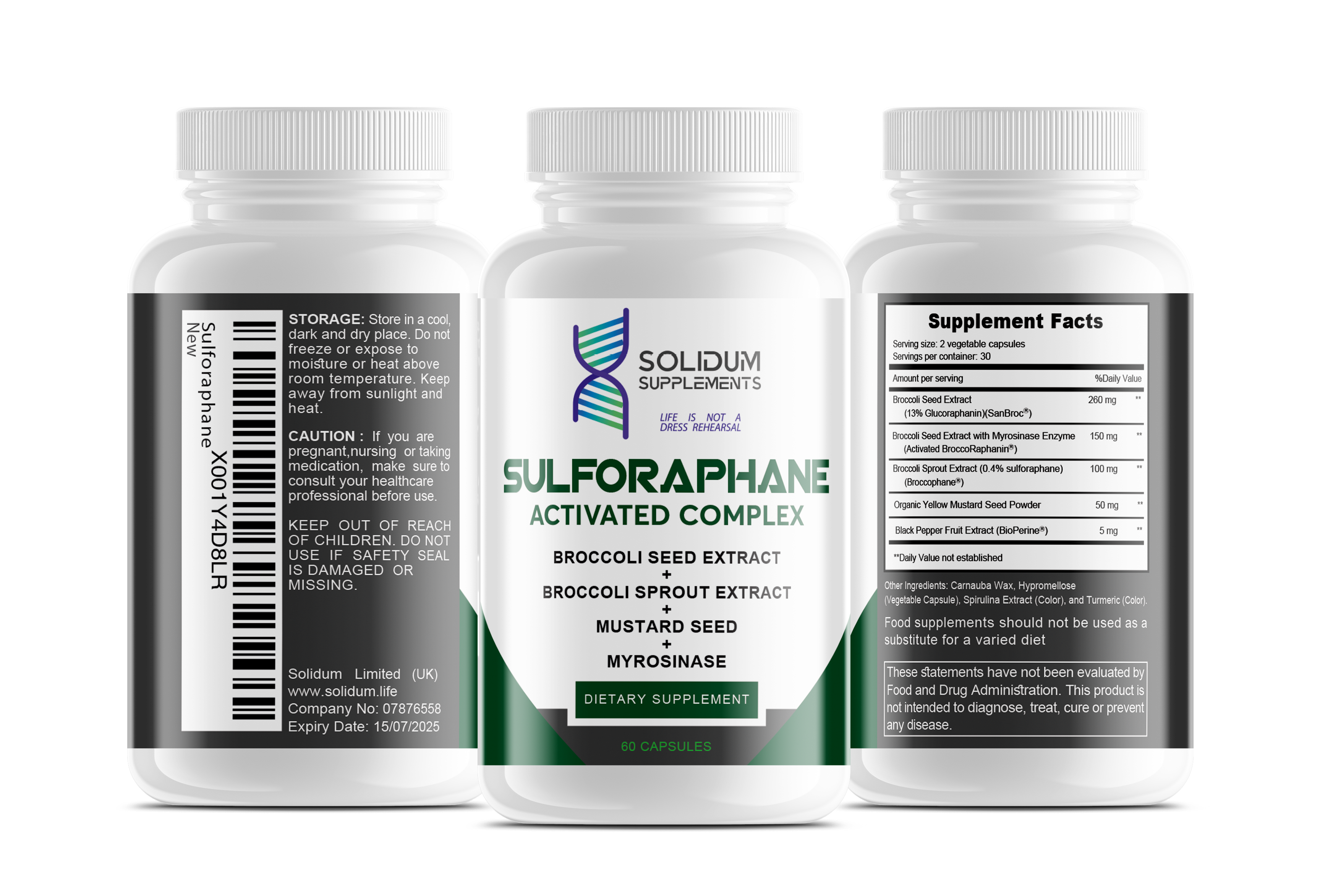 Sulforaphane - Coming Soon