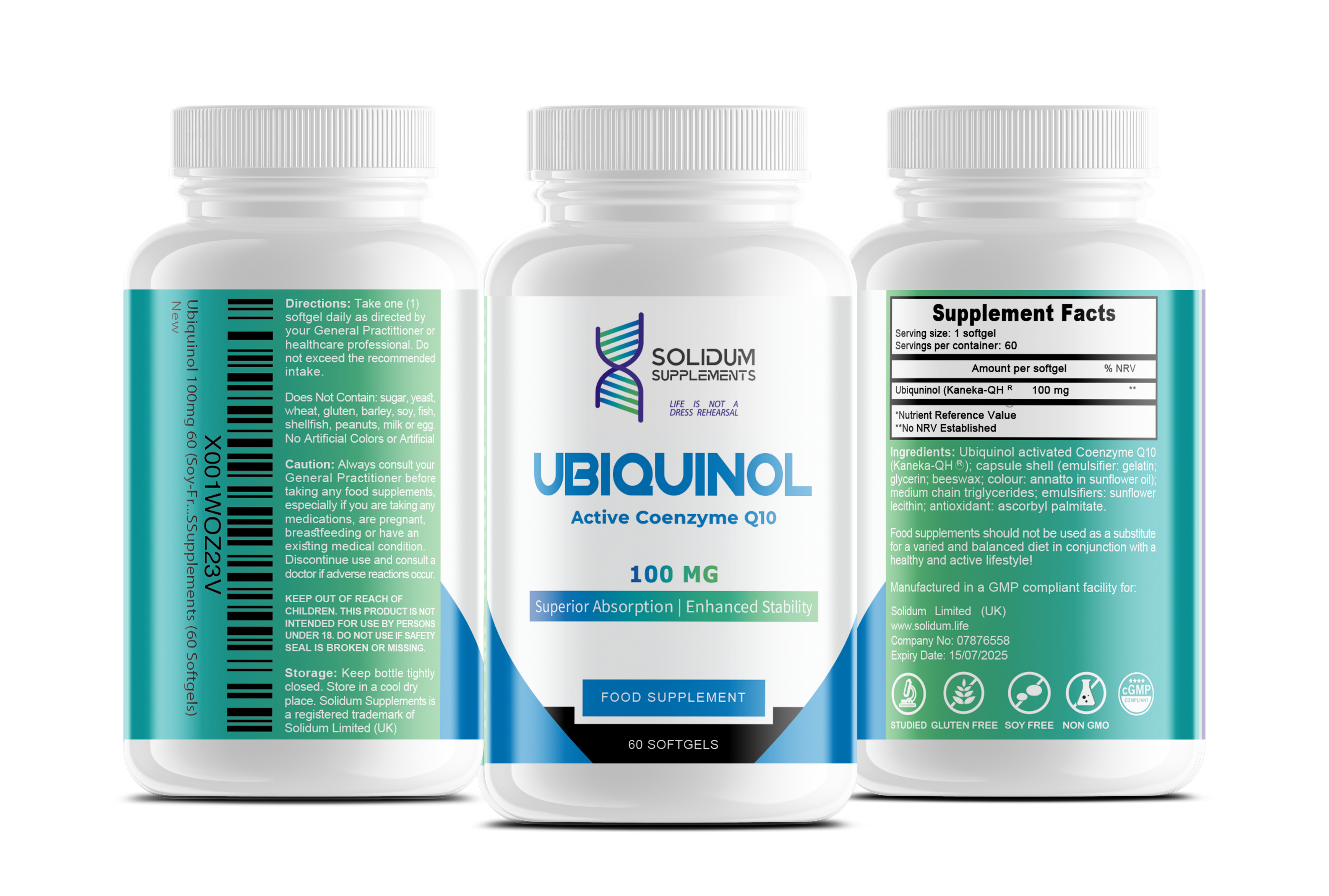 UBIQUINOL Active Coenzyme Q10