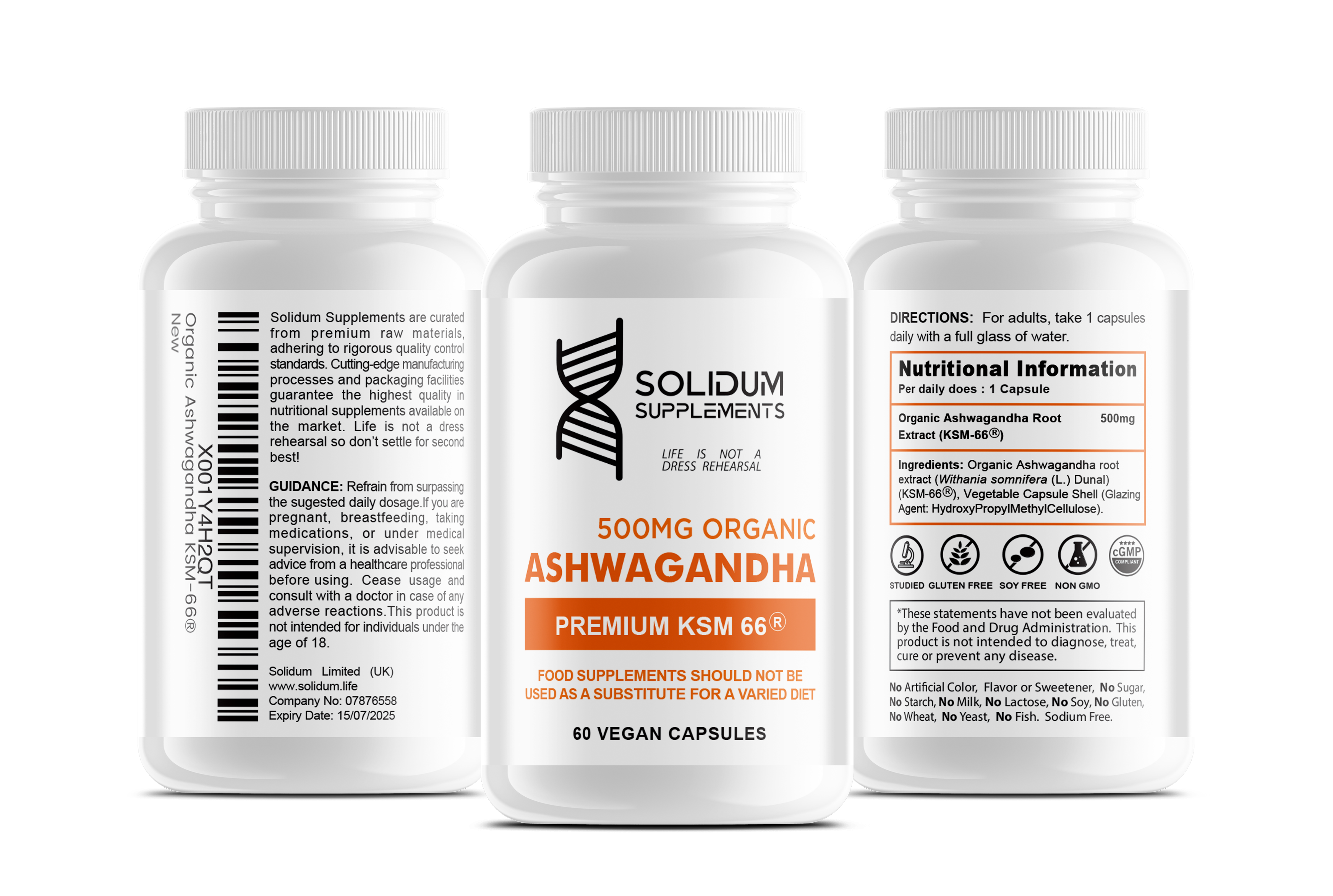 Ashwagandha - COMING SOON