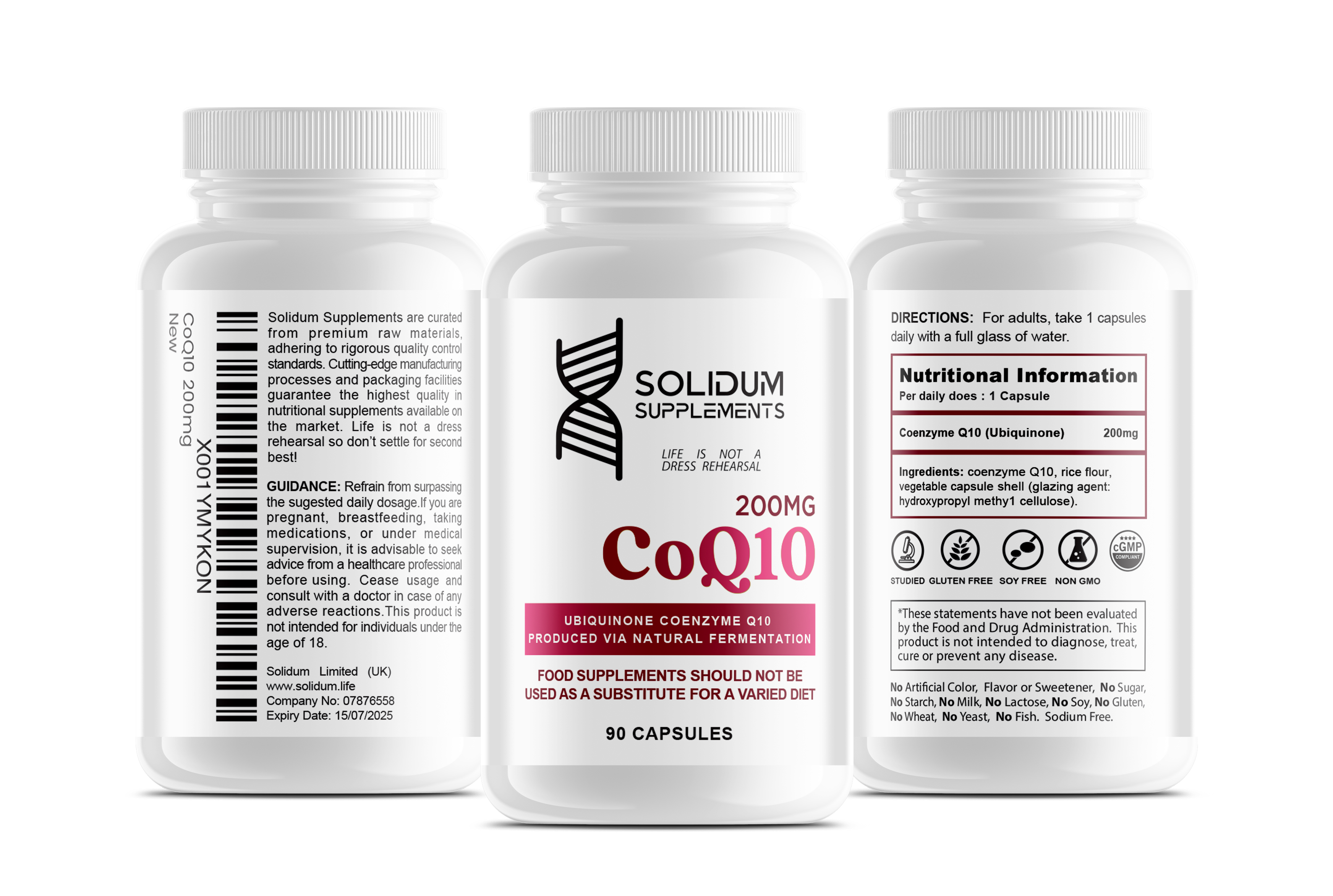 CoQ10 - Coming Soon