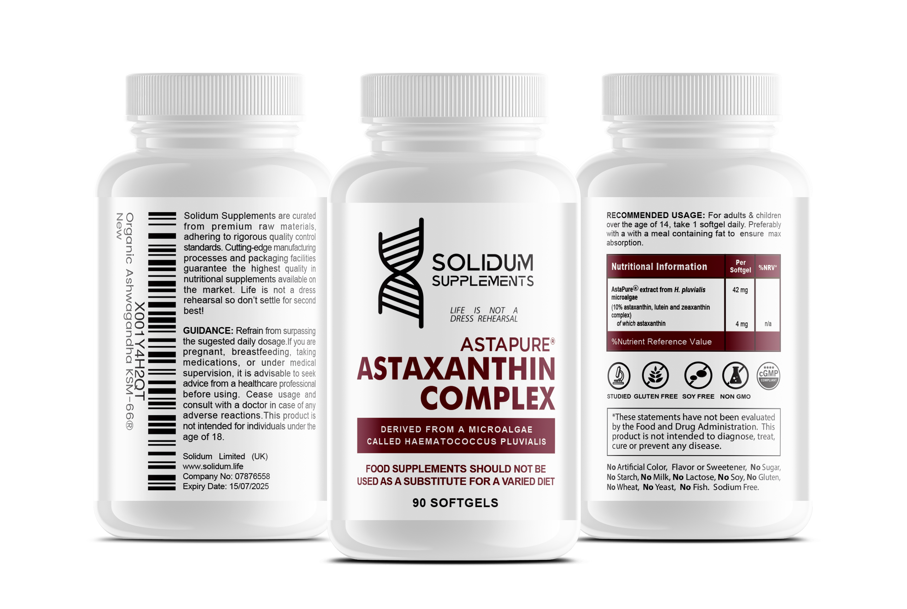 Astaxanthin - Coming Soon